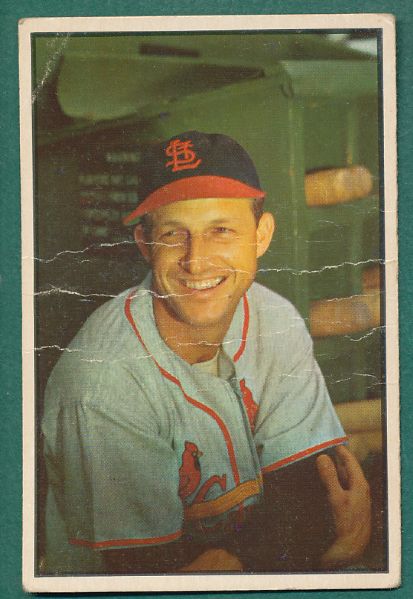 1953 Bowman Color #32 Stan Musial