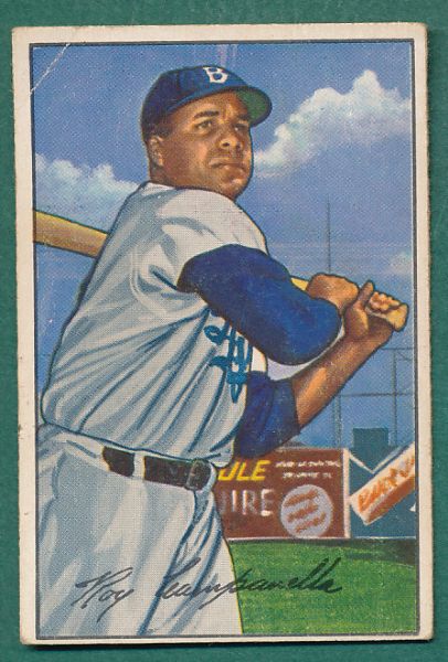 1952 Bowman #44 Roy Campanella