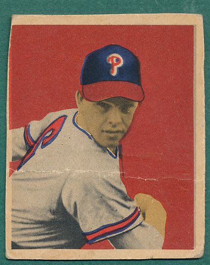 1949 Bowman Robin Roberts *Rookie*