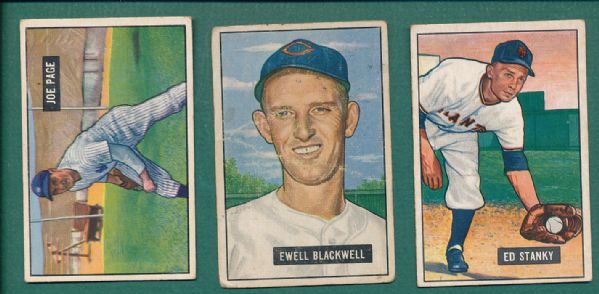 1950-53 Bowman 13 Card Lot W/ Durocher