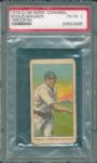 1915 E106 American Caramels Honus Wagner, Throwing PSA 1