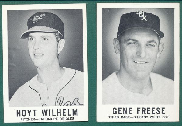 1960 Leaf 40 card Lot