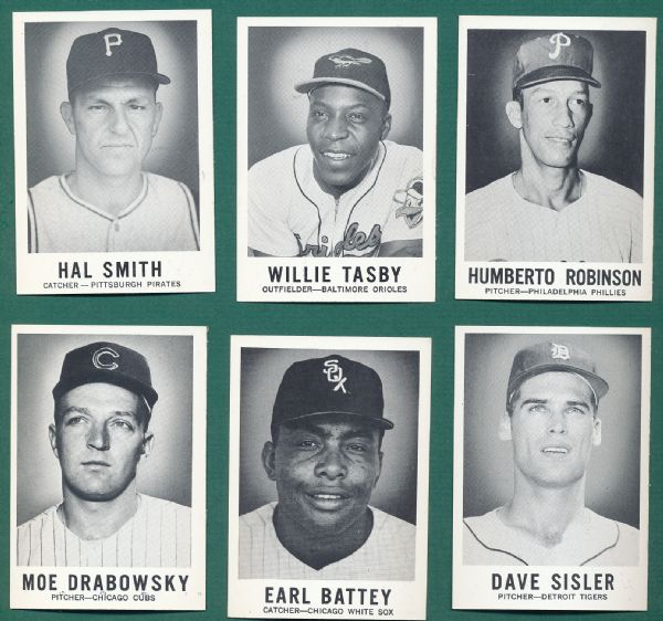 1960 Leaf 40 card Lot