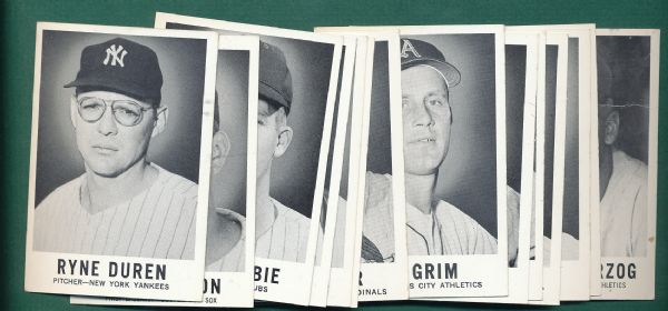 1960 Leaf 40 card Lot