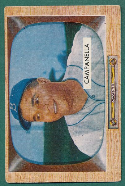 1955 Bowman 69 Card Lot W/ Campanella