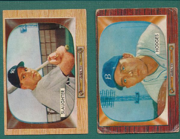 1955 Bowman 69 Card Lot W/ Campanella