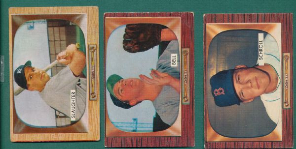 1955 Bowman 69 Card Lot W/ Campanella