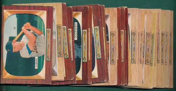 1955 Bowman 69 Card Lot W/ Campanella