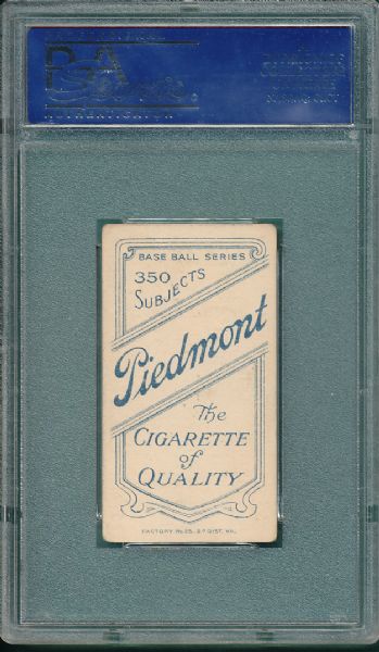 1909-1911 T206 Ferguson Piedmont Cigarettes PSA 3