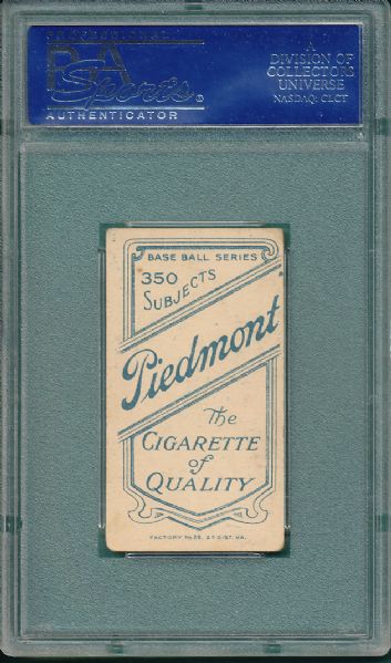 1909-1911 T206 Owen Piedmont Cigarettes PSA 3