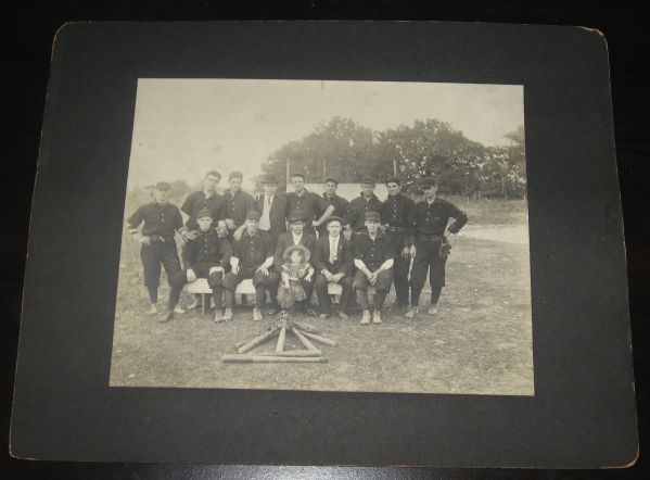 1900s Baseball Team Photo