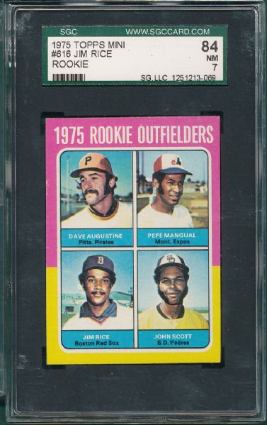 1975 Topps Complete Set (660 Cards) W/Brett, Yount, Rice & Carter *Rookies*