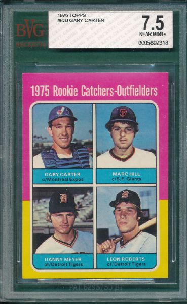 1975 Topps Complete Set (660 Cards) W/Brett, Yount, Rice & Carter *Rookies*