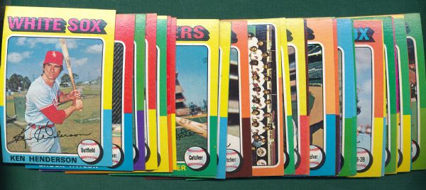 1975 Topps Mini Complete Set (660) *Rookies Brett, Yount, Rice, & Carter*