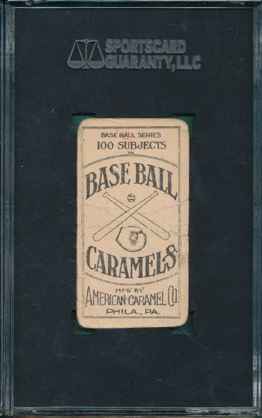 1909-11 E90-1 Cy Young American Caramel SGC 10