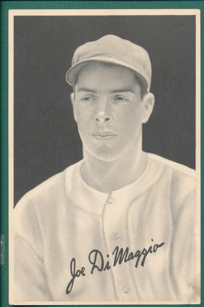 1939 R303-B B & W Goudey Joe DiMaggio