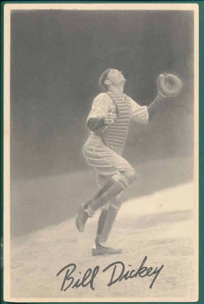 1939 R303-B B & W Goudey Bill Dickey & Joe Gordon