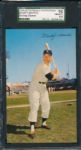 1953-55 Dormand Postcards Mickey Mantle SGC 92 *Highest Graded*