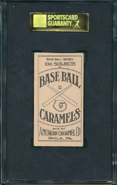 1909-11 E90-1 Roy Hartzell, Fielding American Caramel SGC 60 *Only 2 Graded Higher*