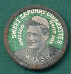 1909-12 Ed Walsh Domino Disc