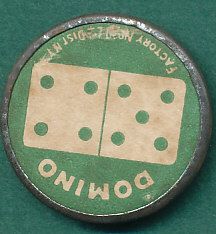 1909-12 Ed Walsh Domino Disc