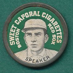 1909-12 Tris Speaker Domino Disc