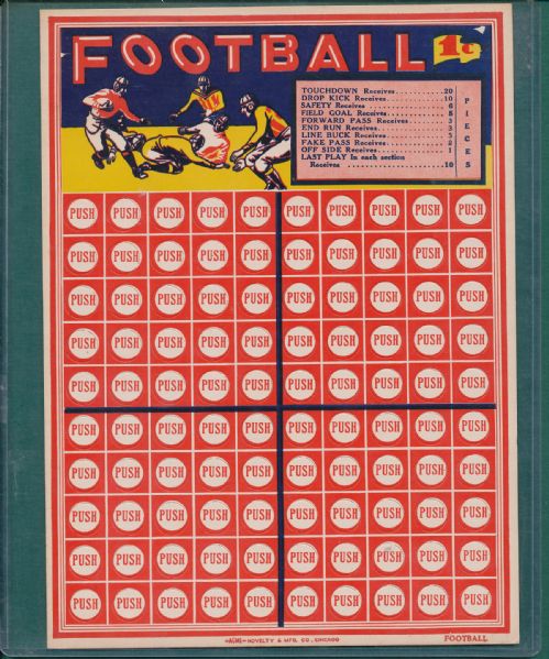 Football Memorabilia Grab Bag