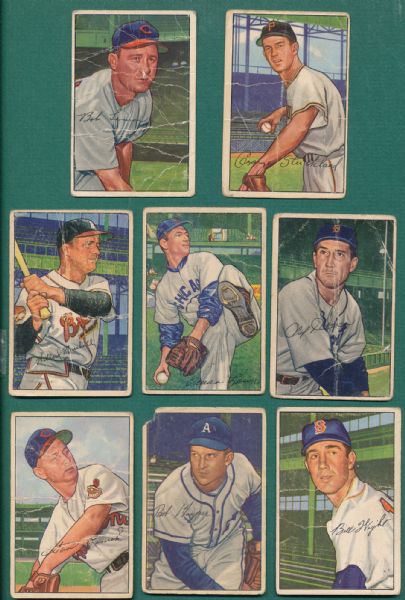 Baseball Card Grab-bag with Lots of HOFers and Type Cards.