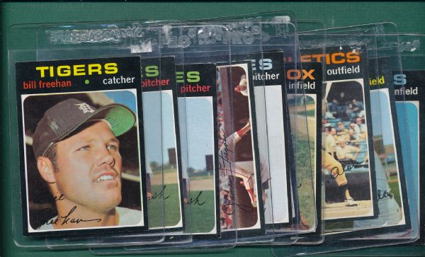 Baseball Card Grab-bag with Lots of HOFers and Type Cards.