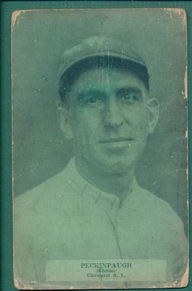 1925-31 PC BAck Exhibit Roger Peckinpaugh 