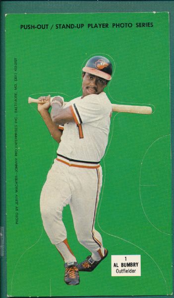 1973 Johnny Pro Orioles 18 Card Lot