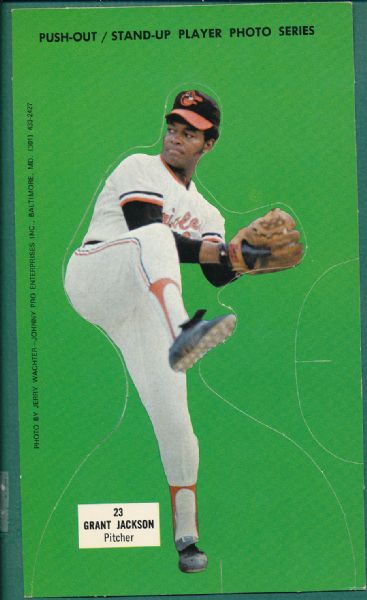 1973 Johnny Pro Orioles 18 Card Lot