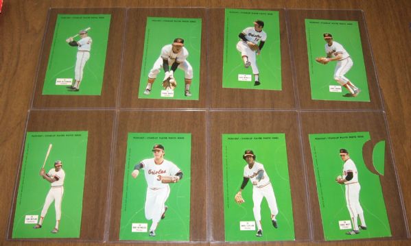 1973 Johnny Pro Orioles 18 Card Lot