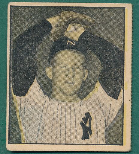 1952 Berk Ross 4-5 Whitey Ford *Rookie*