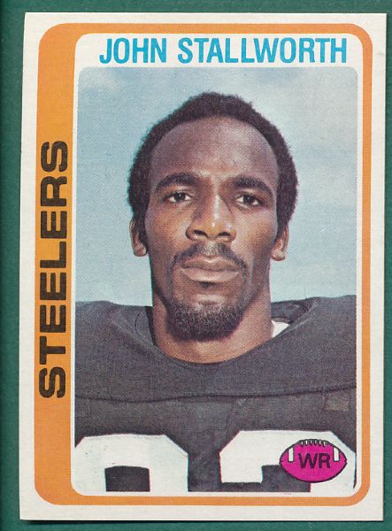 1978 Topps FB 763 Card Lot W/Stallworth Rookie