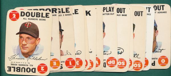 1968 Topps Game Complete Set (33) 