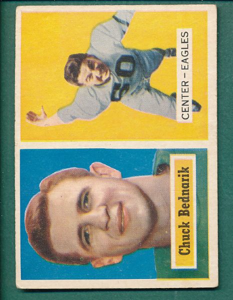 1957-69 Topps FB 99 Card Lot W/ Starr