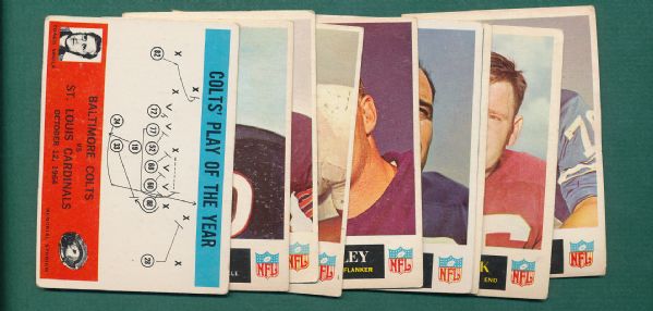 1964-67 Philadelphia 80 Card Lot W/Lombardi