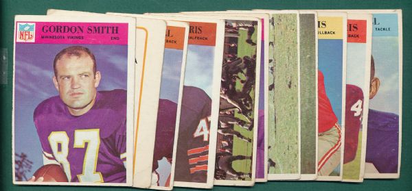 1964-67 Philadelphia 80 Card Lot W/Lombardi