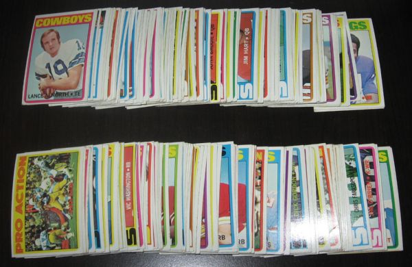 1970-72 Topps FB 680 Card Lot W/HOFers & Rookies