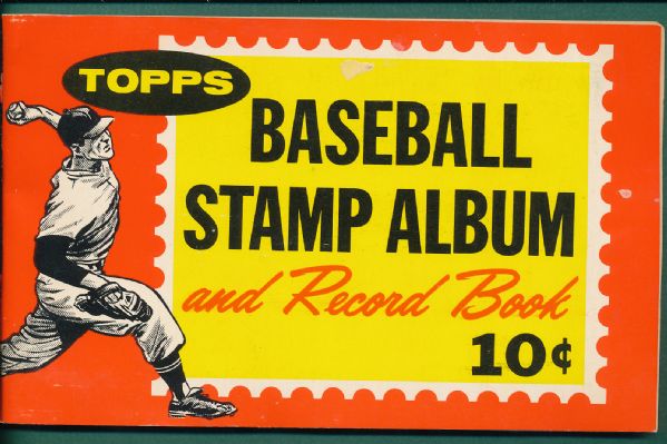 1962 Topps Baseball Stamps W/Album (175)