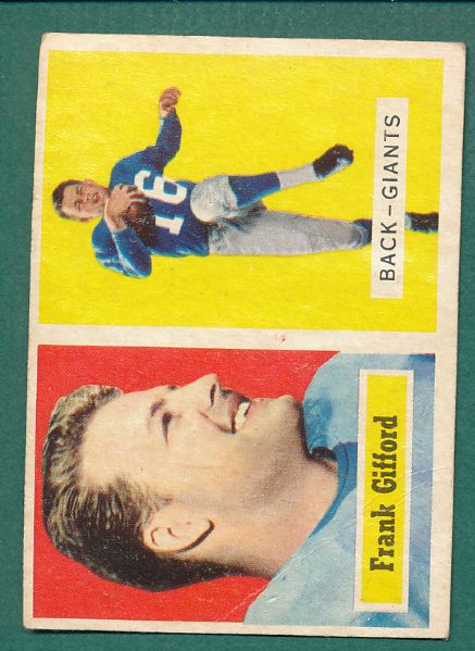 1957-61 Topps & Fleer Football 28 Card Lot W/ HOFers