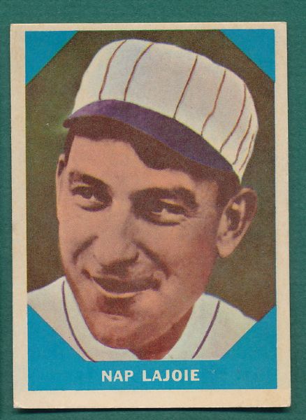 1960 Fleer & 1962 Topps 18 Card Lot