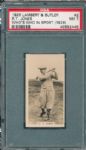 1926 Lambert & Butler Whos Who in Sport (1926) RT "Bobby" Jones *Rookie* PSA 7