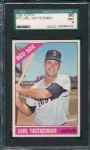 1966 Topps #70 Carl Yastrzemski SGC 96, None Graded Higher, *MINT* 