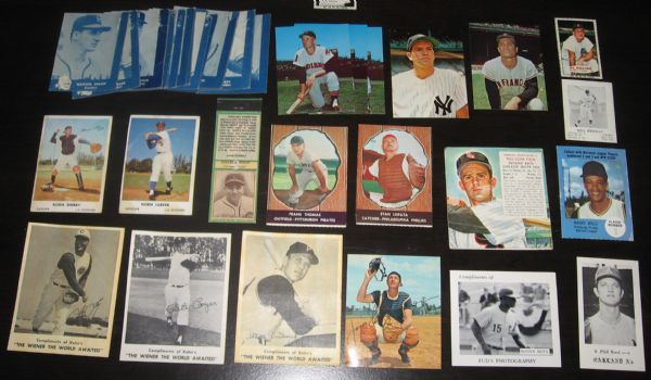 1930s, 50s & 60s Grab Bag W/ HOFers 38 Cards W/ Mays & Aaron