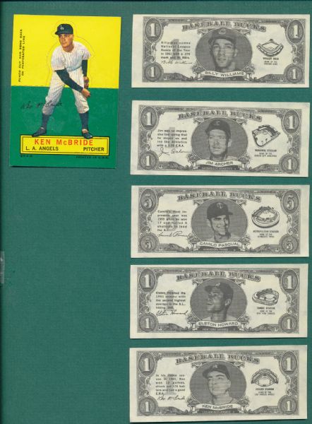 1961-70 Topps Inserts (58)