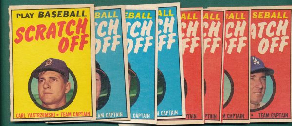 1961-70 Topps Inserts (58)