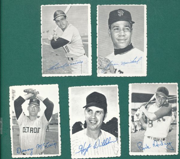 1961-70 Topps Inserts (58)