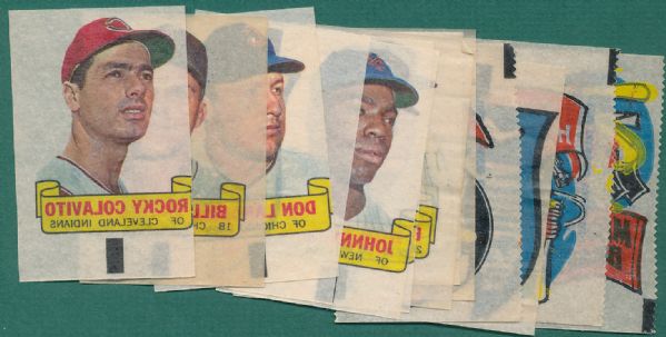 1961-70 Topps Inserts (58)